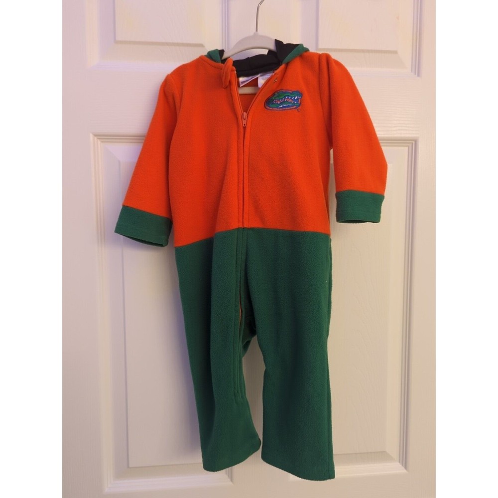 Unisex children's University of Florida Gators Sleeper Size 12M RARE